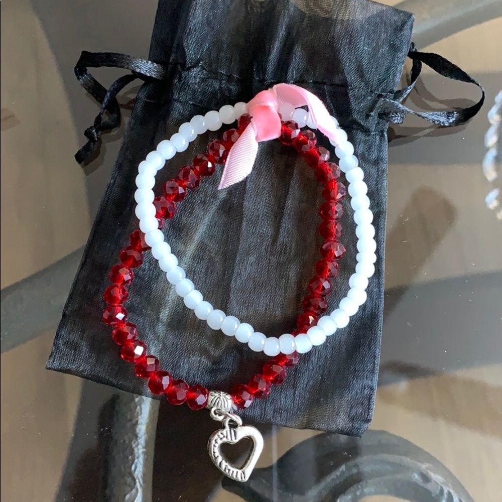 Heart bracelet